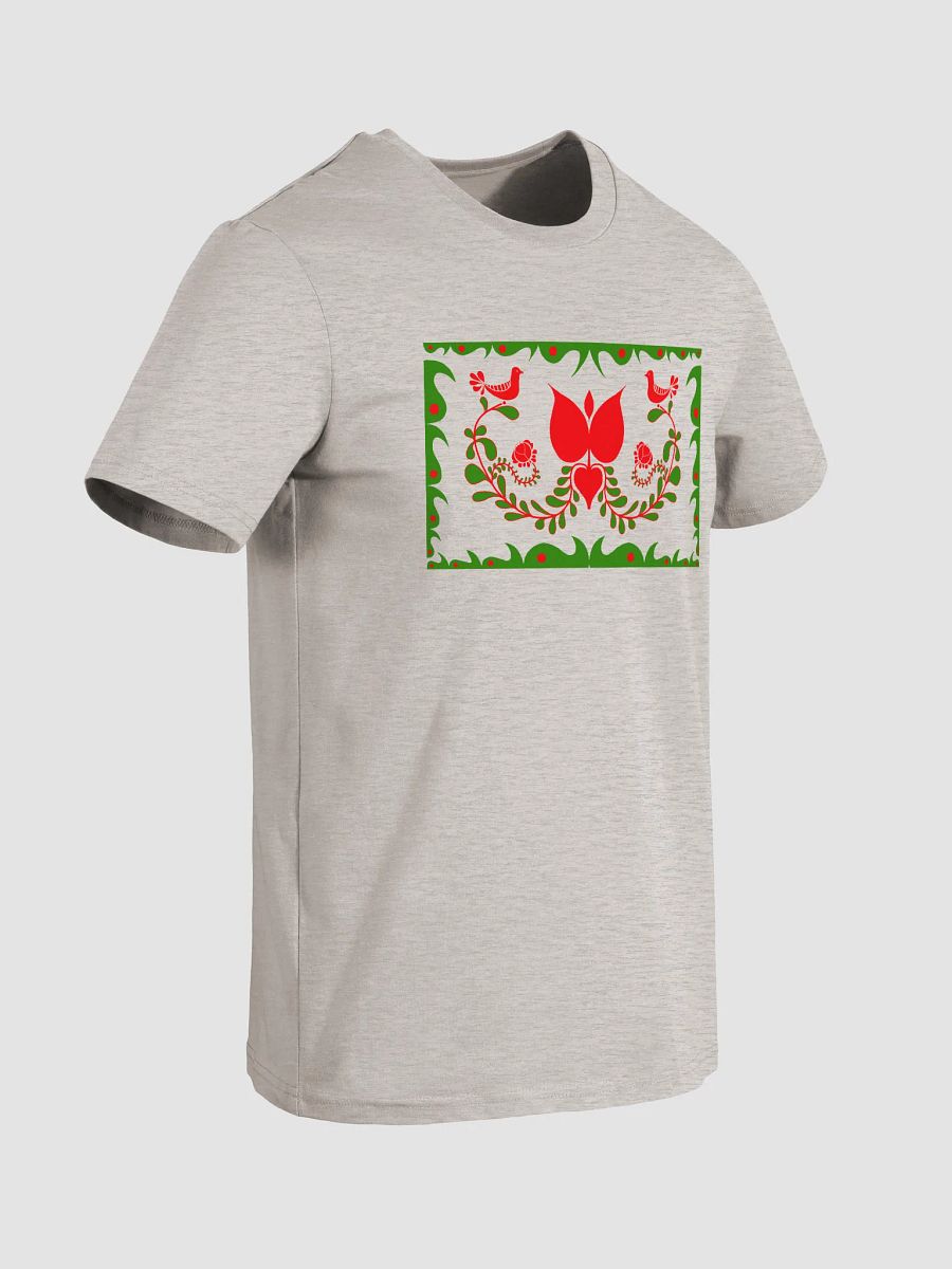 Hungarian Traditional Folk Art Flora T-Shirt product image (3)