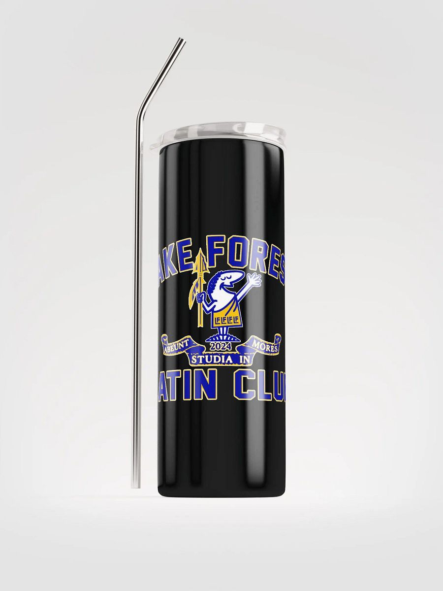 Lake Forest Latin Club Steel Cup product image (1)