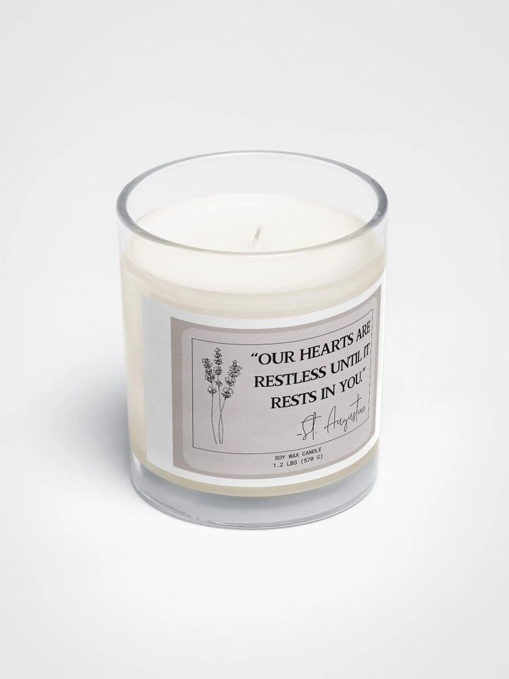 St. Augustine Candle product image (2)