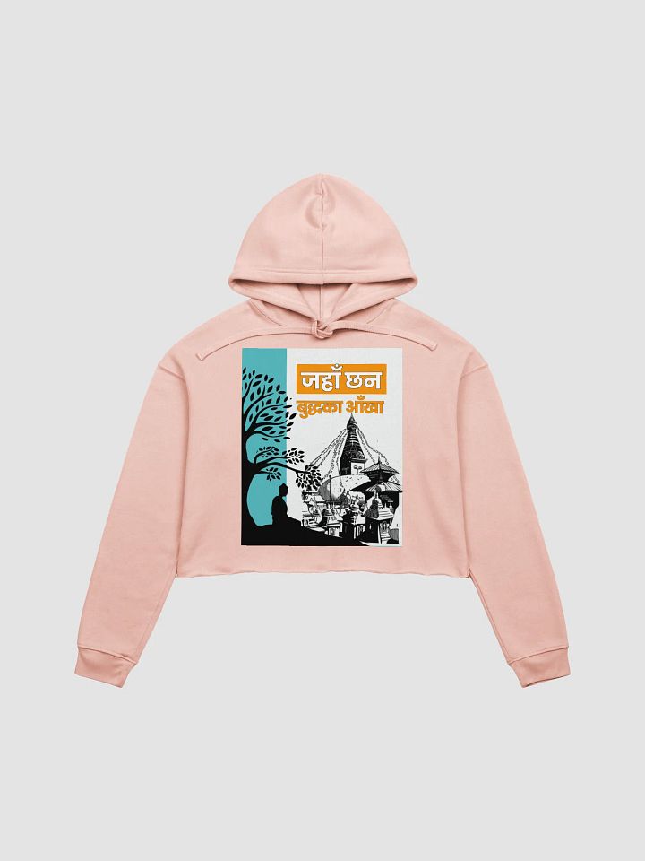 Jaha Chhan Buddha Crop Hoodie product image (25)