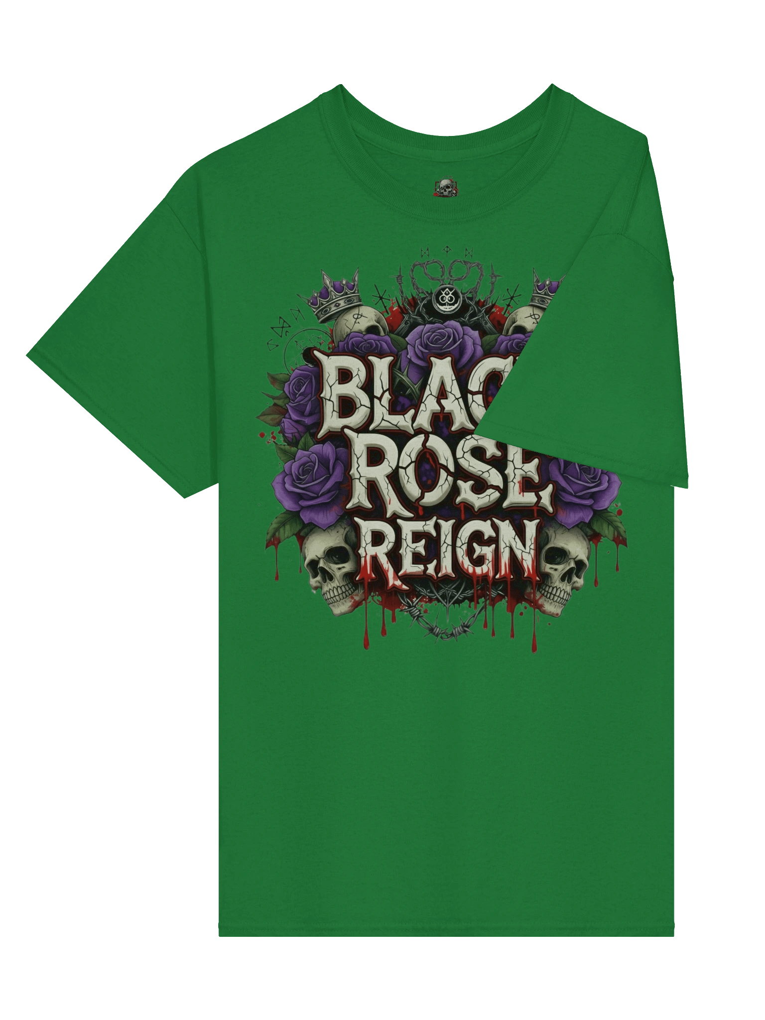 Black Rose Reign Official T-Shirt product image (13)