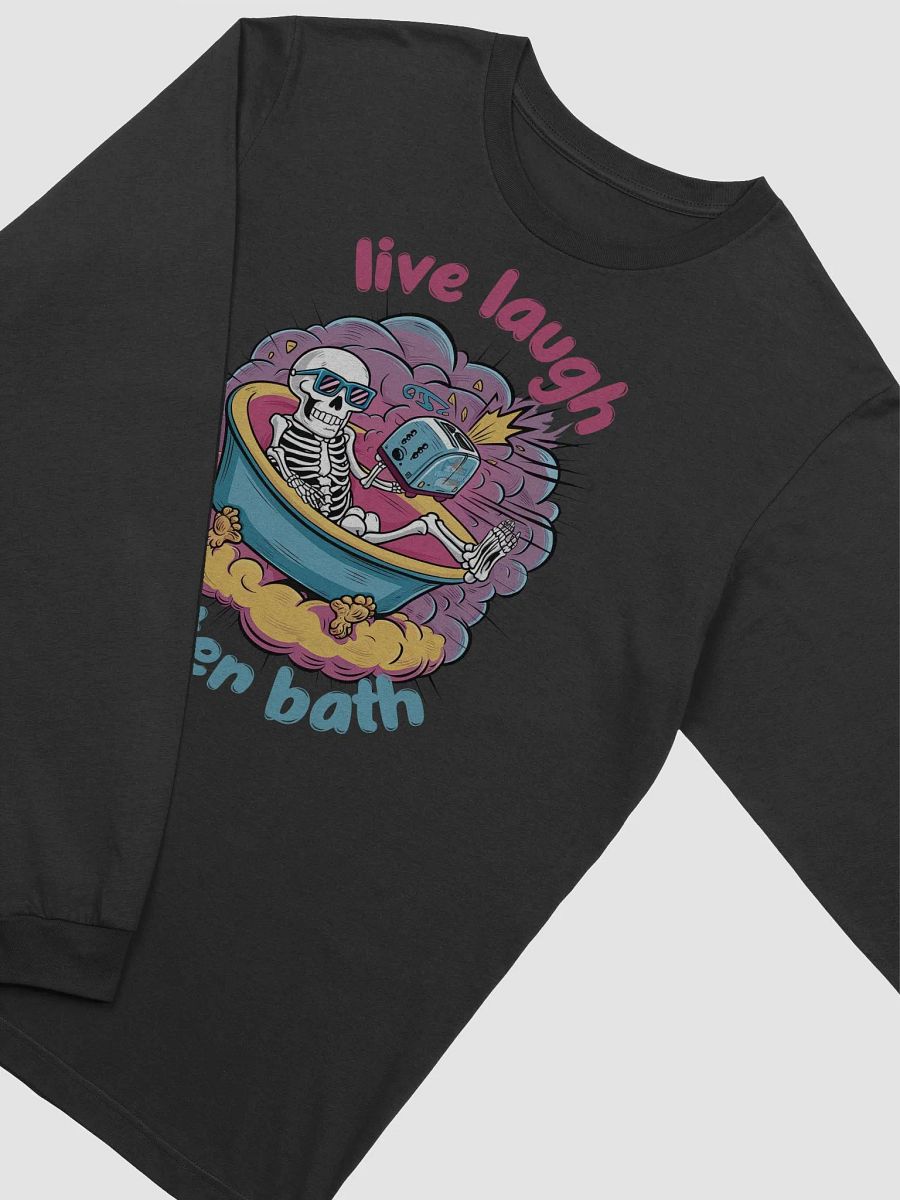 Long-Sleeve Toaster Bath T-Shirt product image (9)