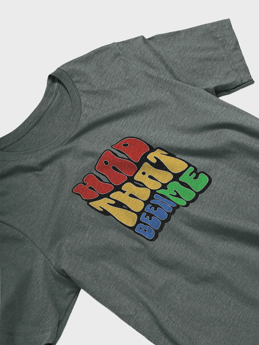 Vibrant Typography T-Shirt - 'HAD THAT BEEN ME' product image (64)