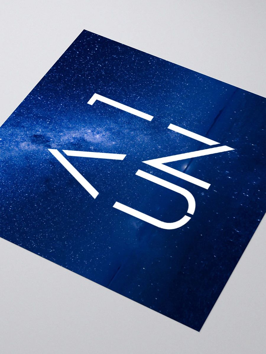 Stickers w/ White Logo product image (7)