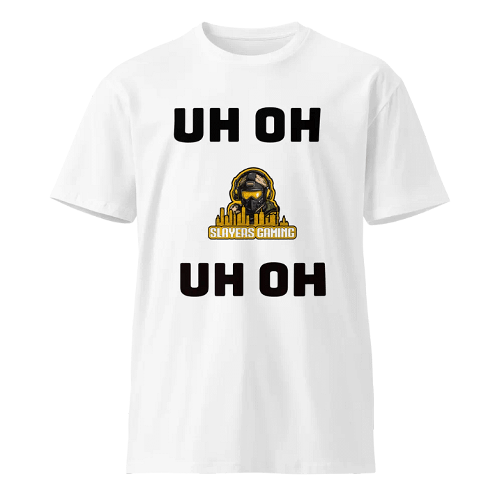 uh oh slogan shirt product image (1)