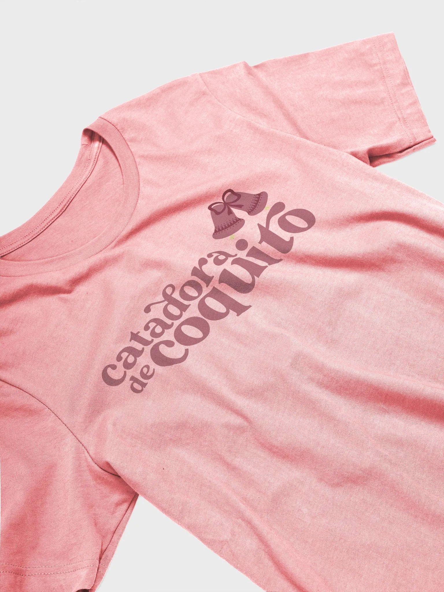 Catadora de Coquito Pink Camiseta Unisex product image (3)