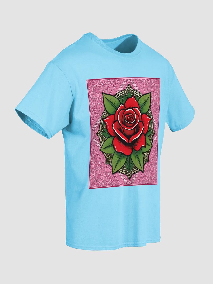 Women's Pink Bandana Print Rose product image (59)