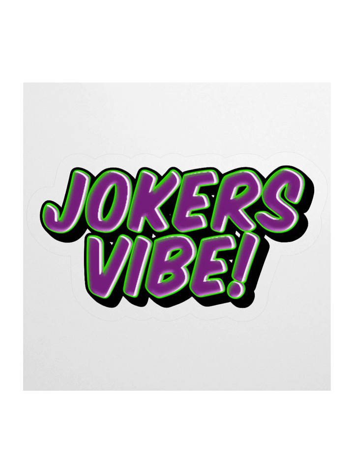 JokersVIBE slap sticker product image (2)