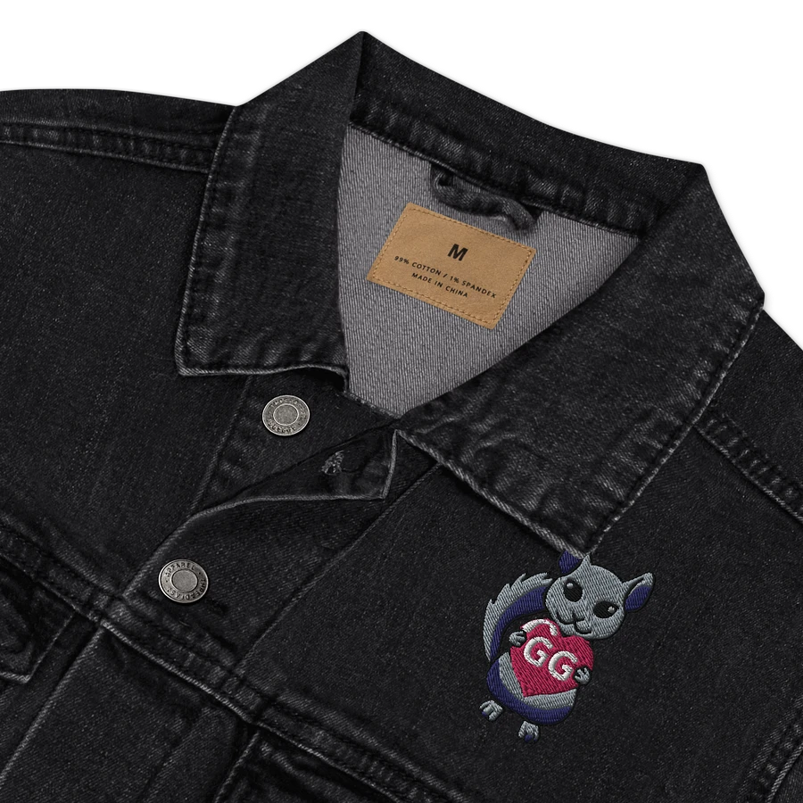 Denim Jacket Chinchillin With GGMentor product image (17)