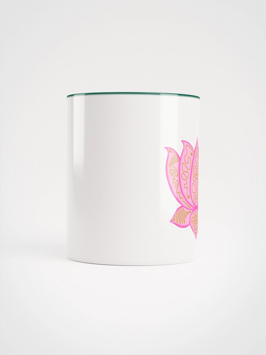 Lotus Harmony Ceramic Mug product image (9)