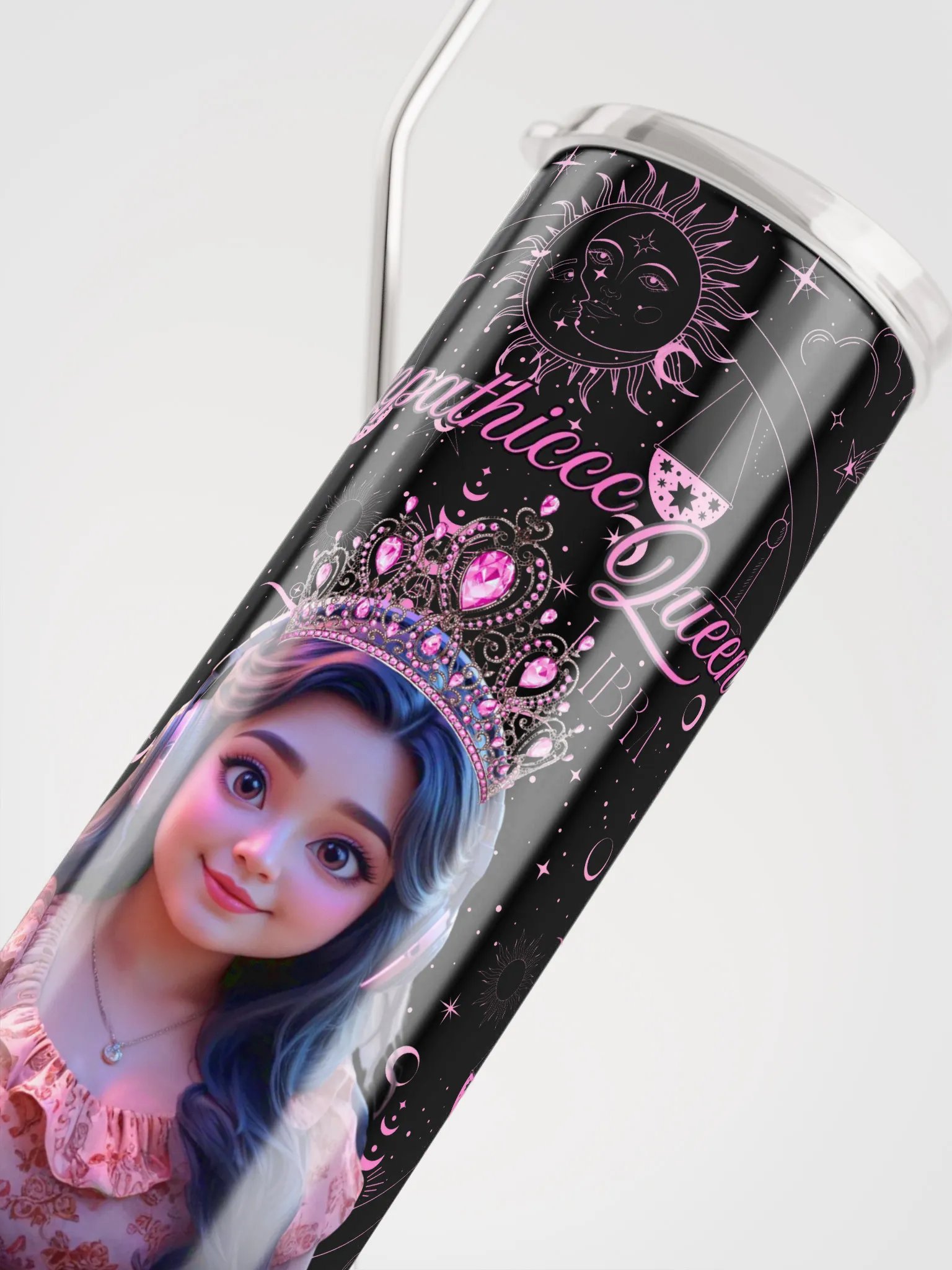 Empathiccc Queen Stainless Steel Tumbler product image (4)
