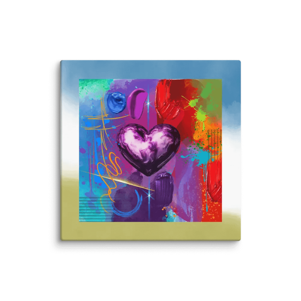 Heartbeat of Colors Canvas Collection product image (1)