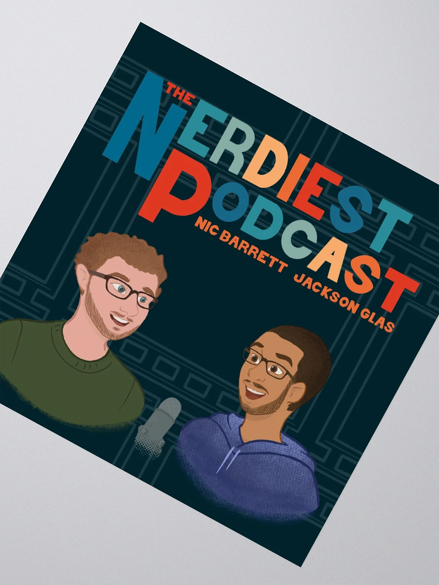 The Nerdiest Podcast Sticker product image (2)
