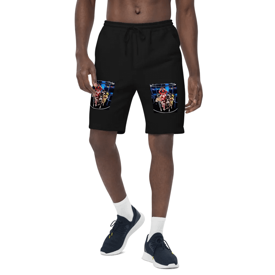 Futuristic Colorful Crew Shorts product image (7)