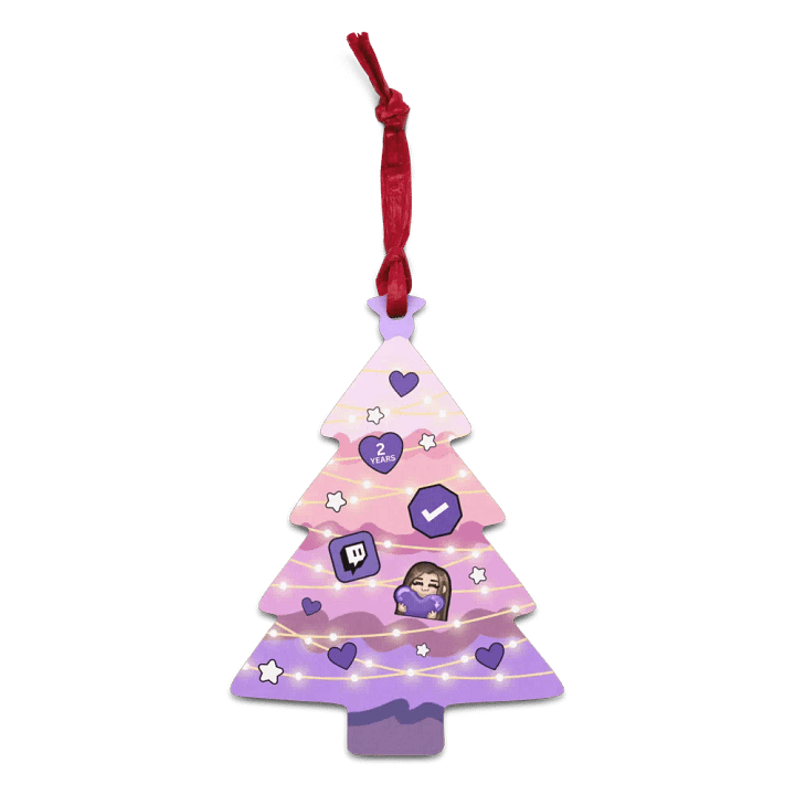 Holiday Tree: 2YR PARTNERVERSARY EDITION product image (1)