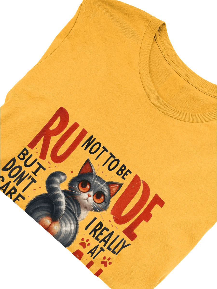 Sassy Cat Graphic T-Shirt product image (5)