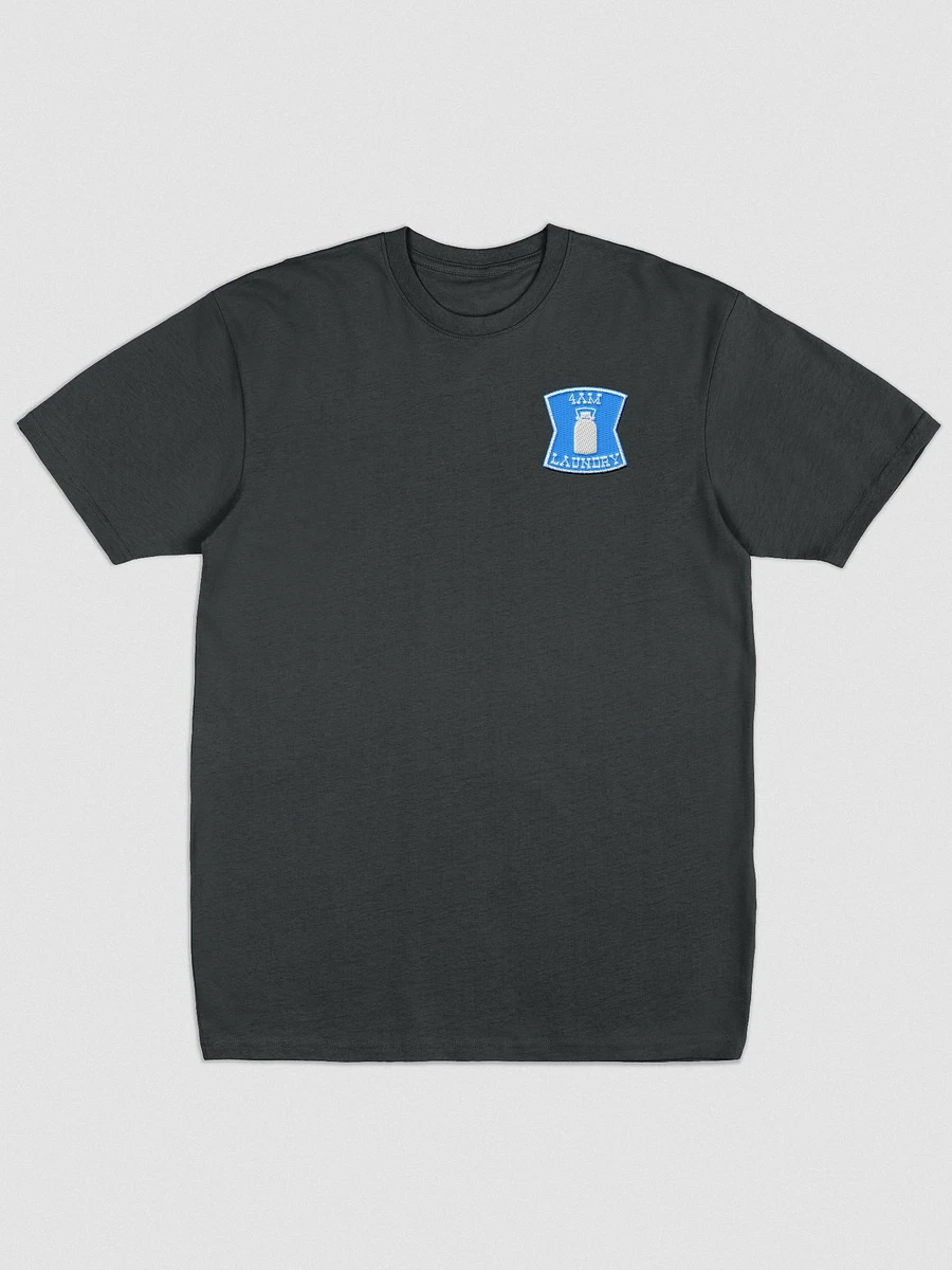 Blue Konbini Embroided Shirt product image (1)