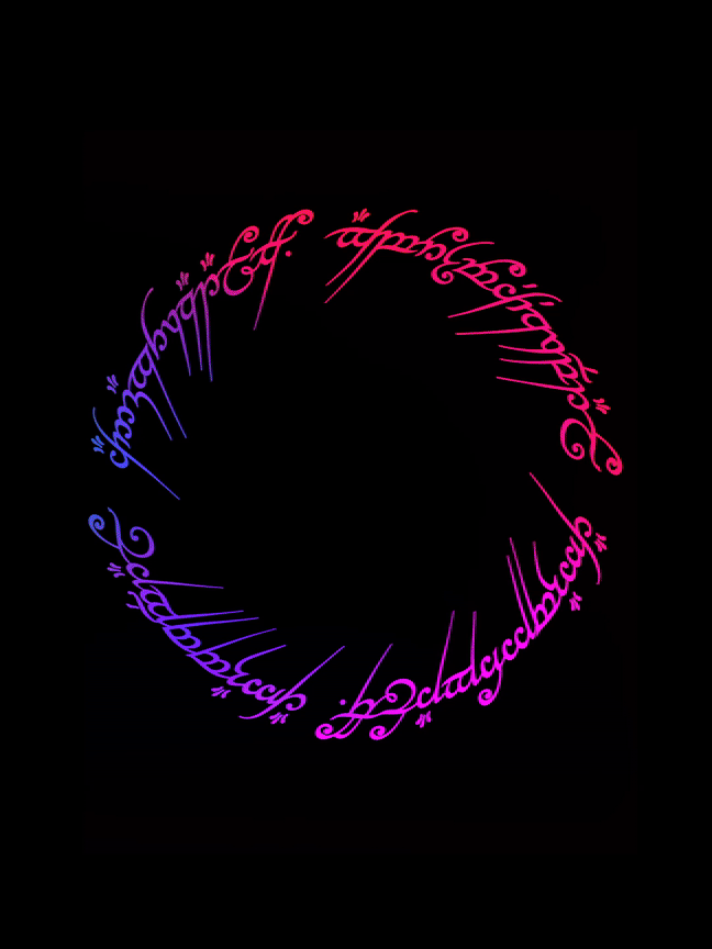 The One Ring - Luminous Design product image (1)