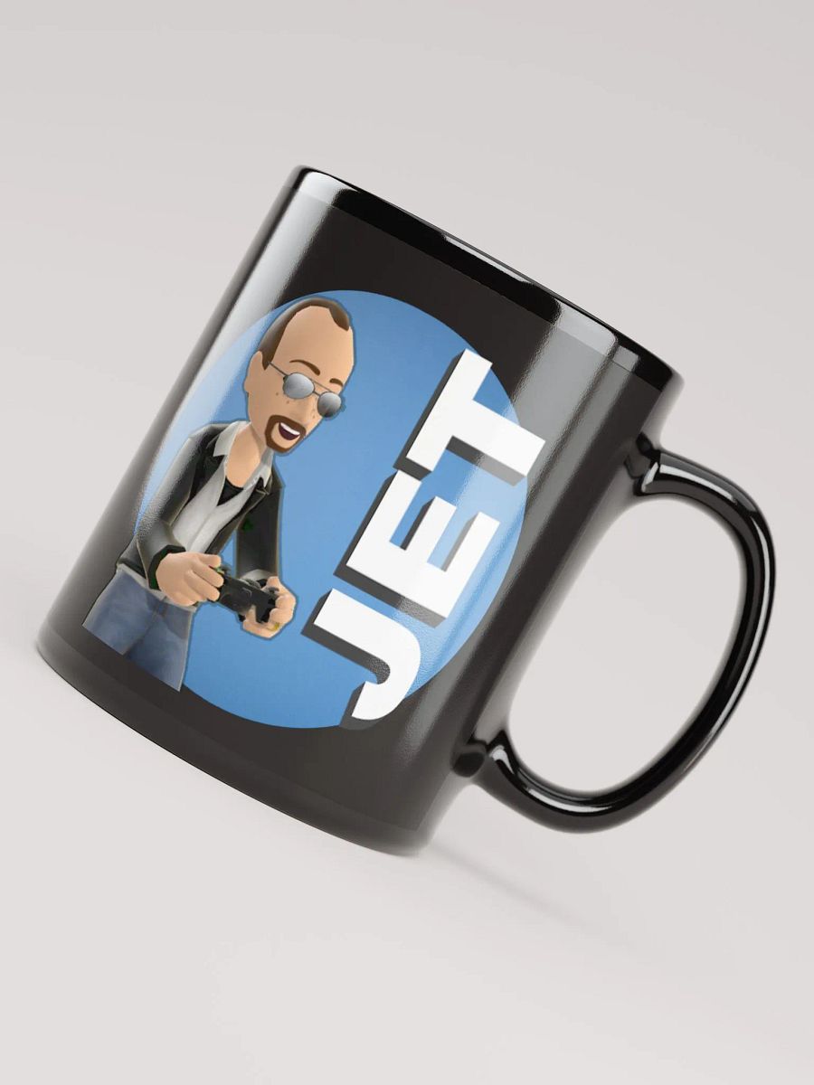 Logo - Black Mug product image (4)