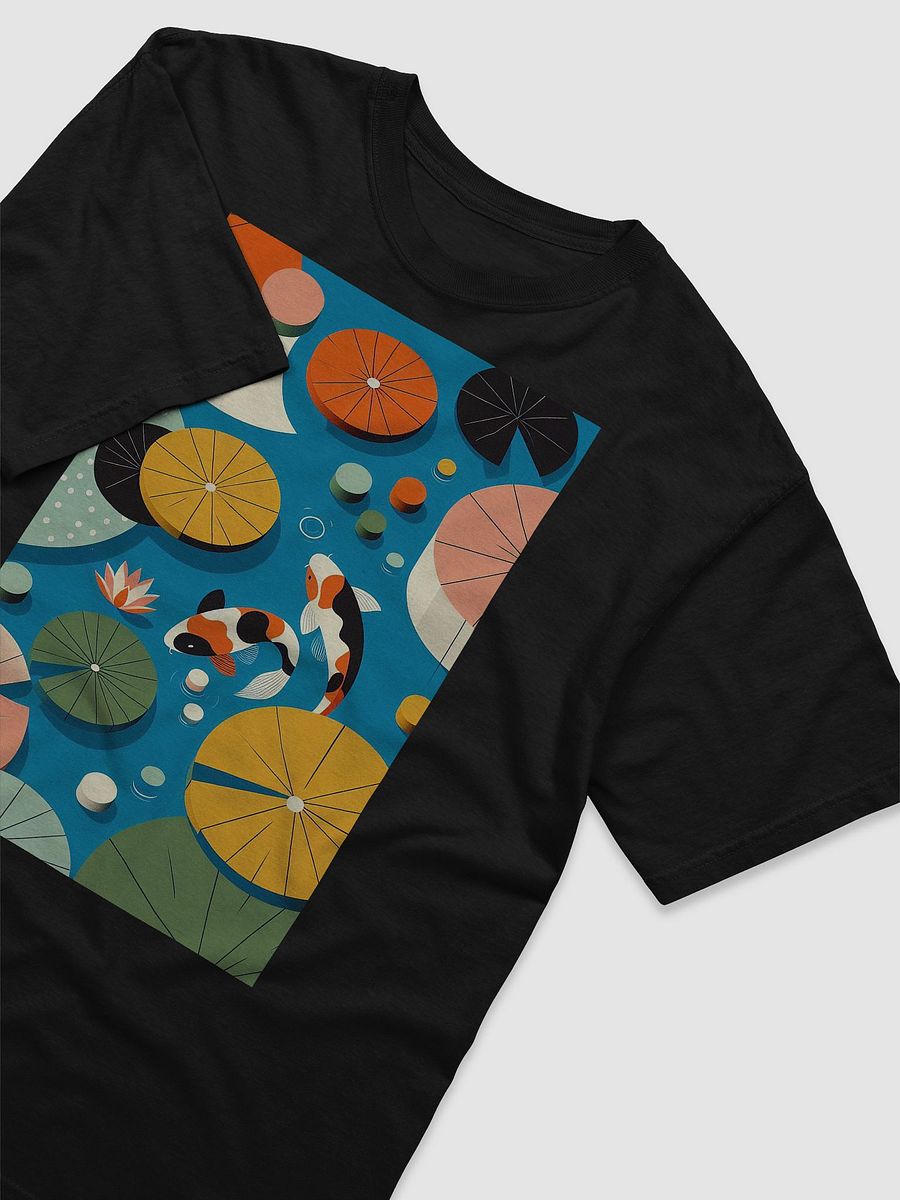 Culture Haus Graphic T-Shirt - Pop Art Koi Fish product image (4)
