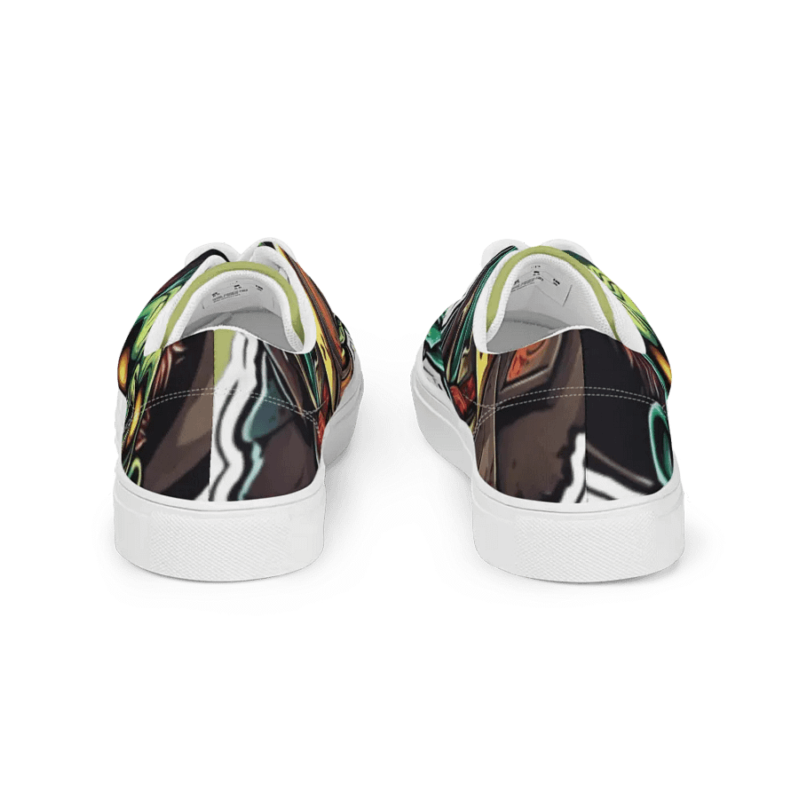 Undead Elegance Men's Canvas Shoes product image (6)