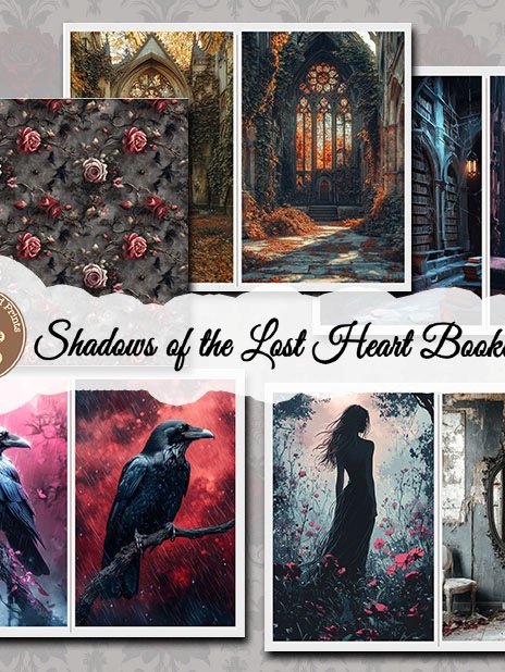 Shadows of the Lost Heart Ephemera Booklet - Dark Gothic Digital Download product image (5)