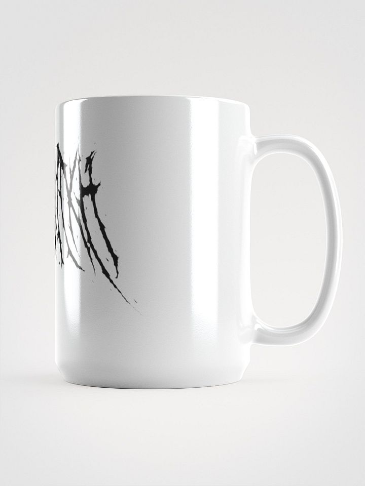 Classic Black Logo White Mug product image (1)