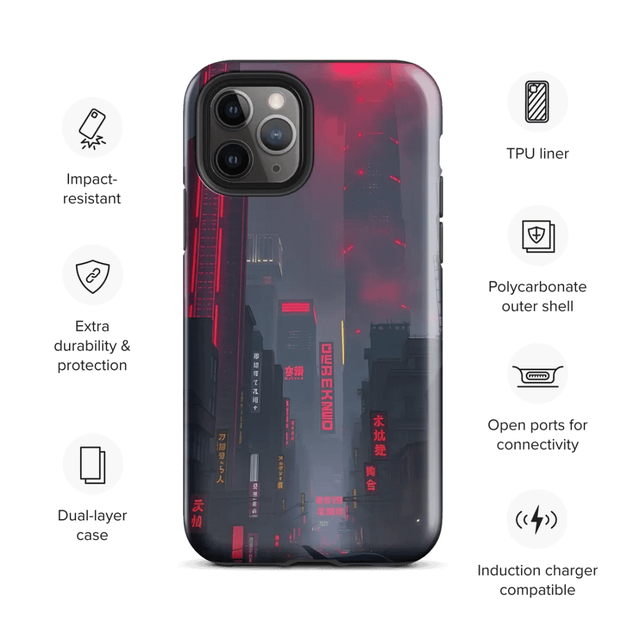 Bloodline Vista - iPhone Tough Case product image (3)