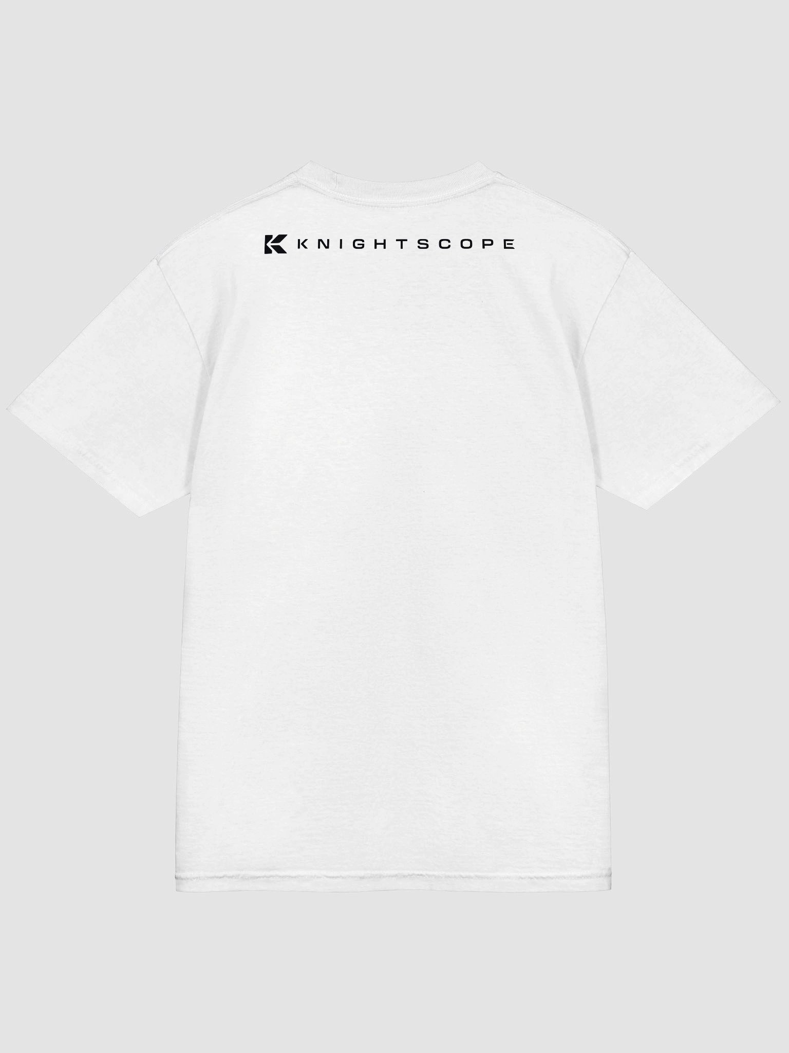 Deter. Detect. Report: T-Shirt - White product image (4)