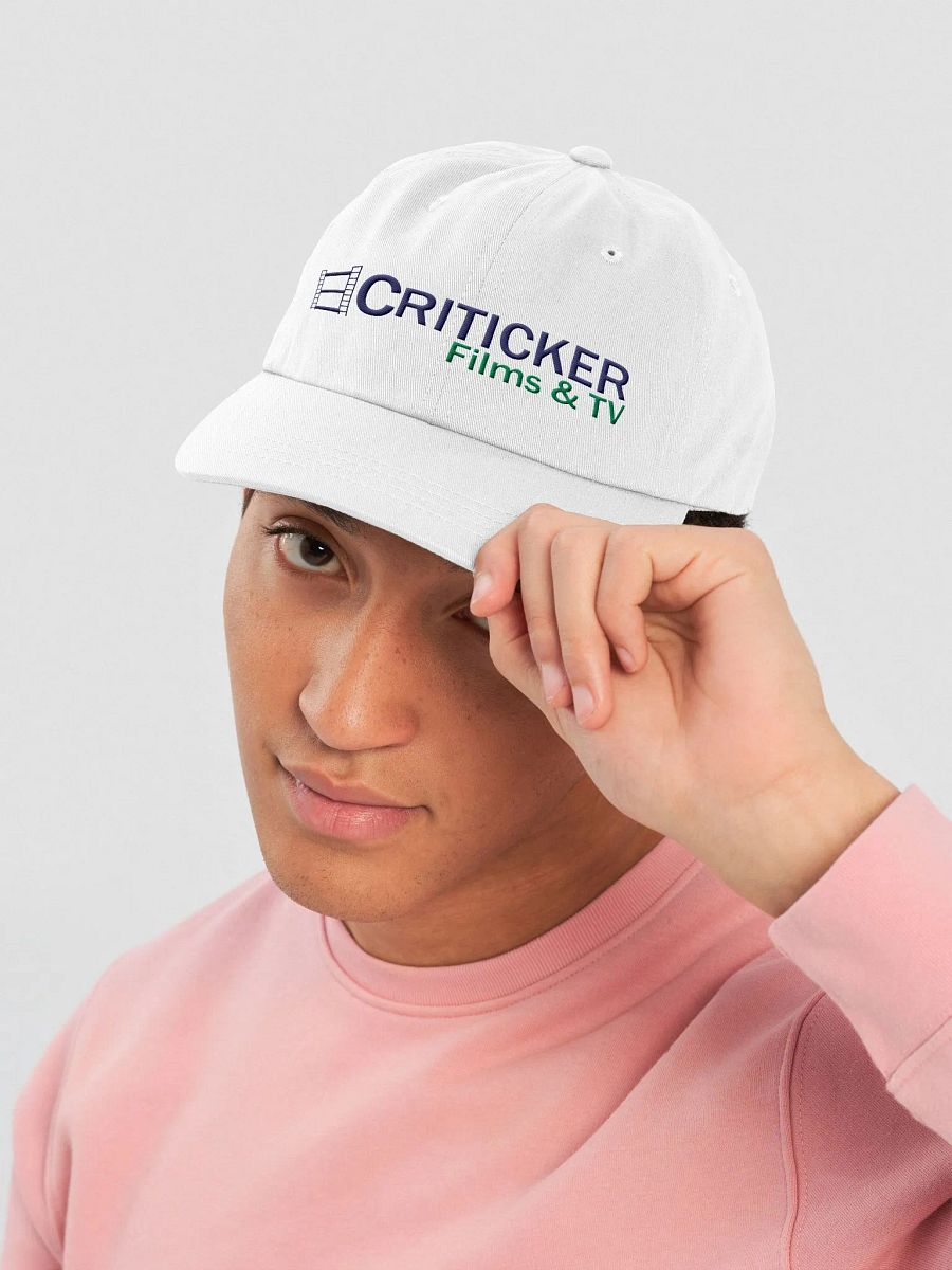 Criticker Embroidered Legacy Logo: Baseball Hat product image (5)