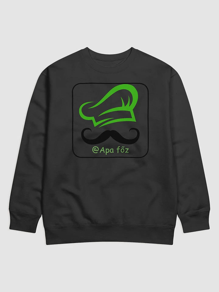 Abstract Green Logo Premium Sweatshirt product image (1)