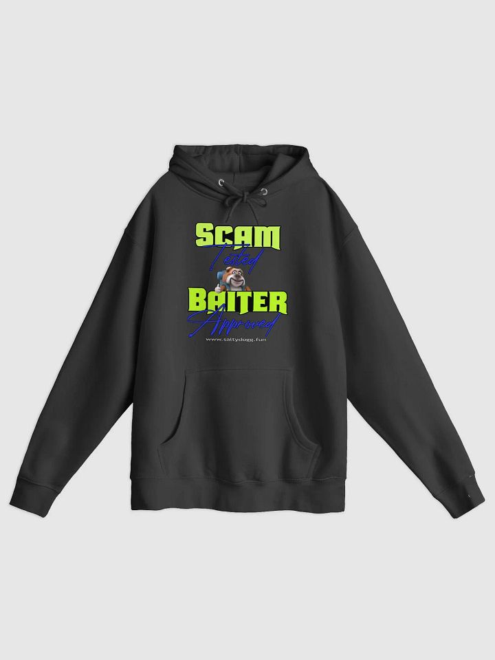 Salty Dogg Scam Tested Hoodie product image (4)