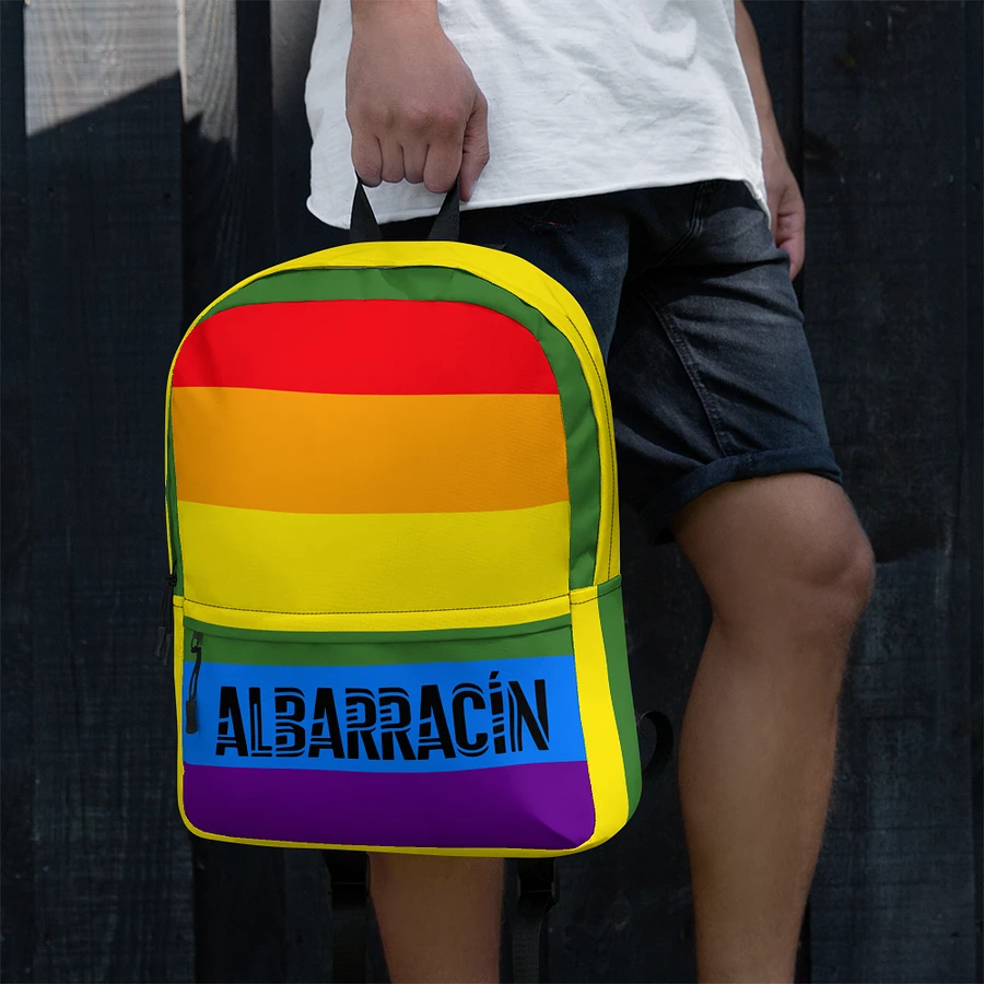 Albarracin Barcode Pride Backpack [00007] product image (21)