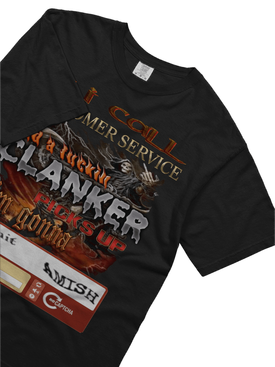 AI Hate Biker Shirt product image (5)
