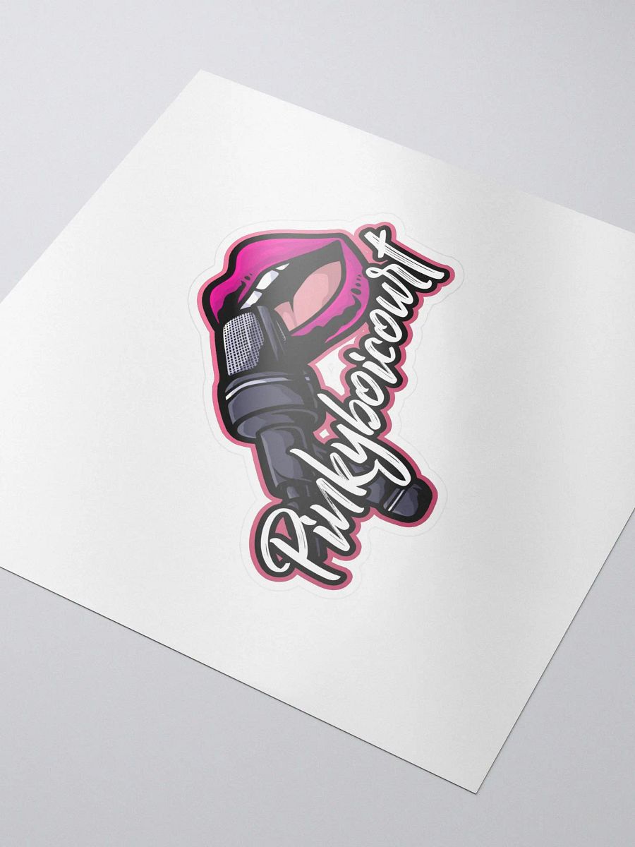 Logo Sticker product image (3)