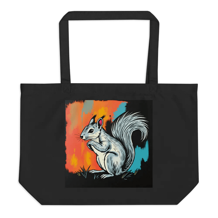 Vibrant Squirrel Eco Tote product image (1)
