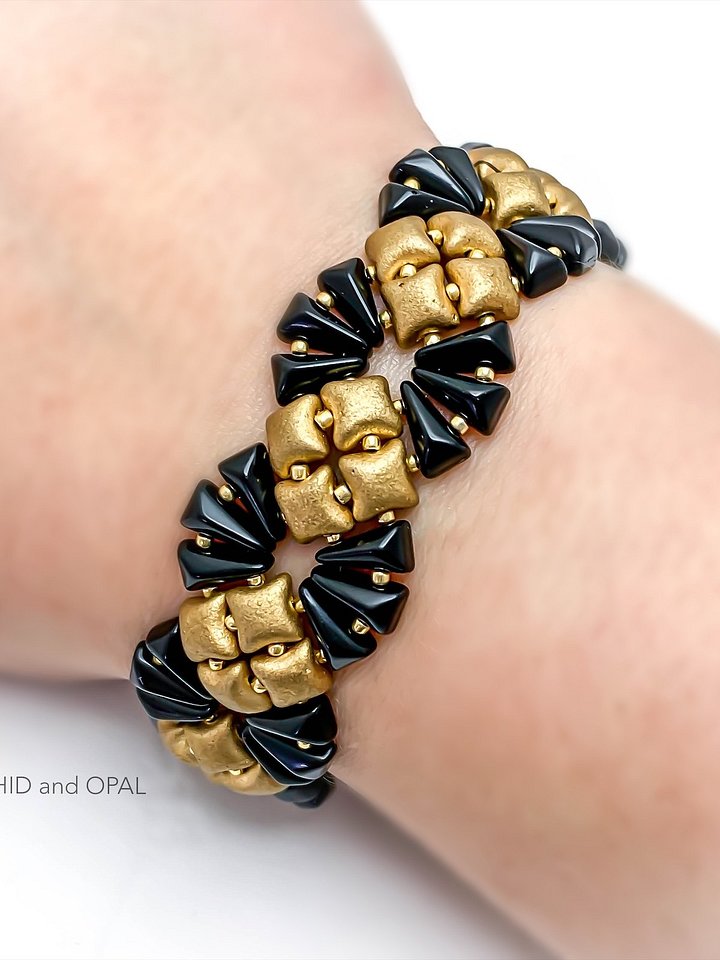Beading Pattern – Vexolo WibeDuo Deco Bracelet product image (1)