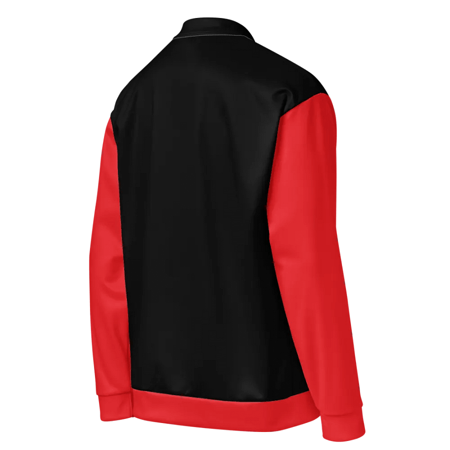 "LA" Red/Black Bomber Jacket product image (4)