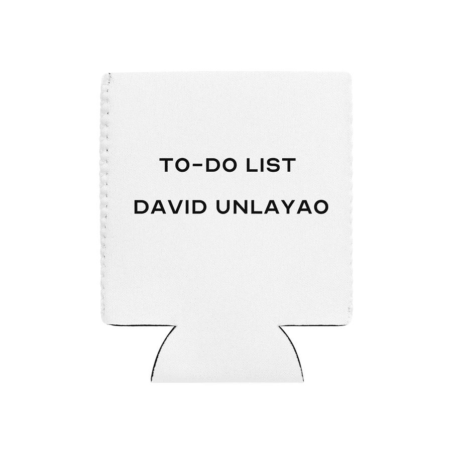 To-Do List Coozie product image (8)