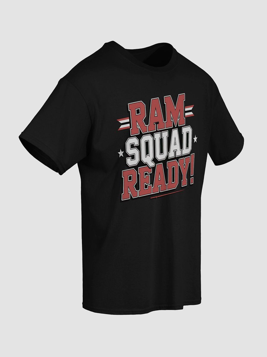 RAM SQUAD READY! Bold T-Shirt product image (4)