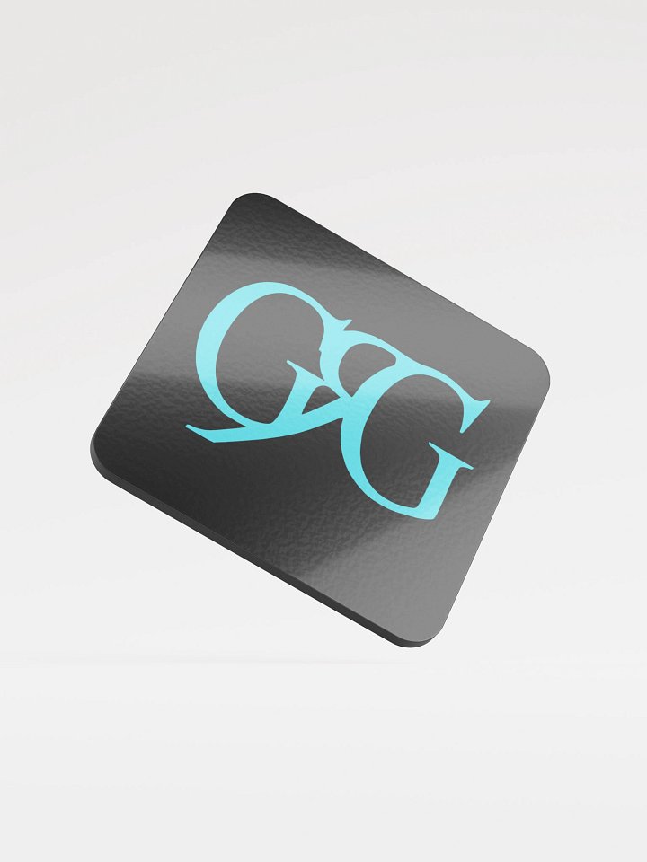 GRG Drink Coaster - Cyan product image (1)