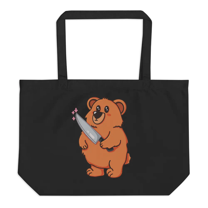 Knife Behr Large Eco Tote Bag product image (3)