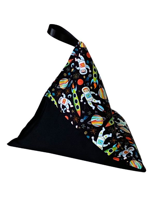 Outer Space, Rockets, and Spaceman Fabric Print product image (6)