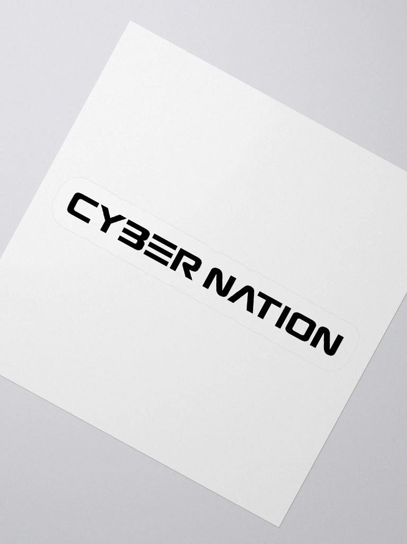Cyber Nation Kiss-Cut Stickers