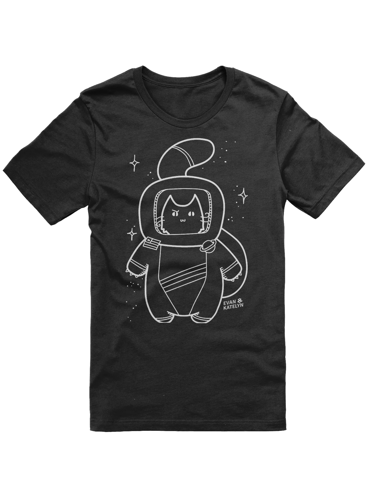 Supurrvisor in Space Tee product image (2)