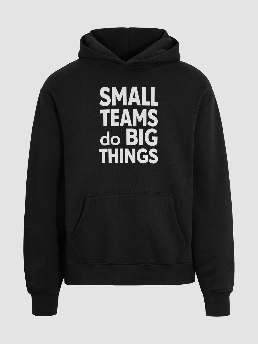Unlock Your Power with Anne Hathaway’s Wisdom: How  Small Teams Do Big Things  Can Transform Your Life — Wear It Proudly with Our Exclusive Hoodie! product image (3)