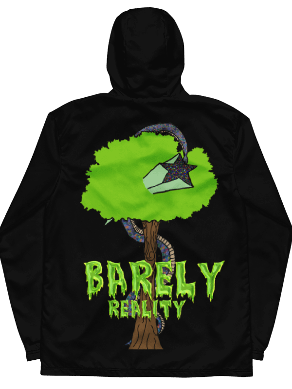 "BR SNAKE" WINDBREAKER (BLK) product image (2)