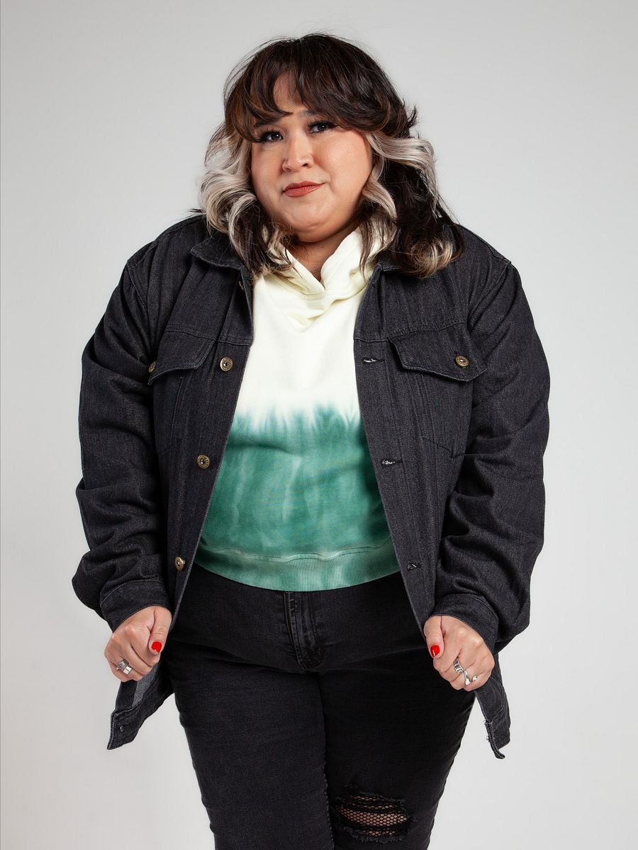 Black Denim Jacket product image (6)