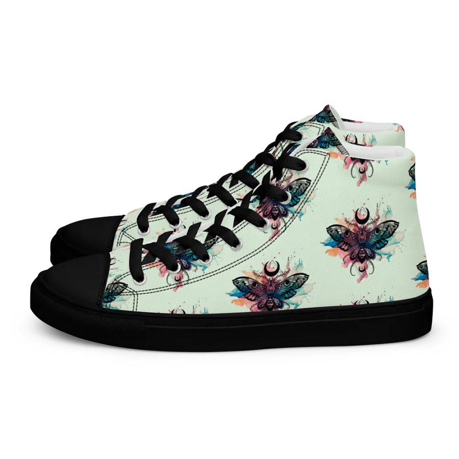 Lunar Moth High Tops product image (3)