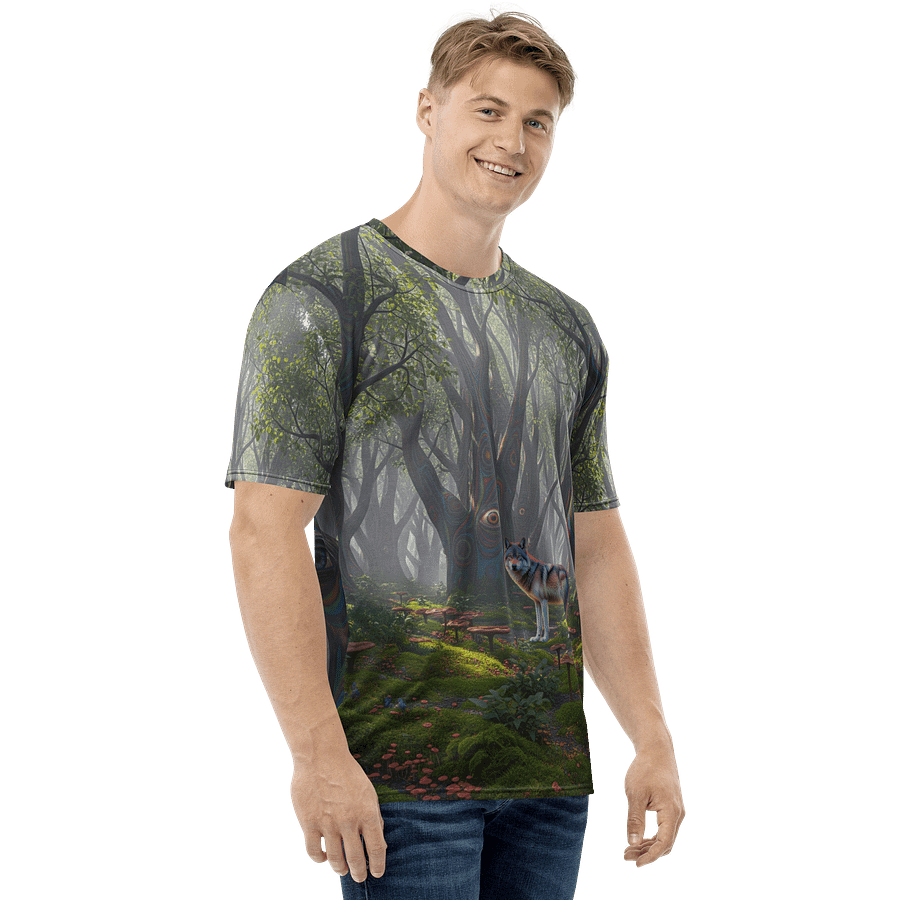 Mystical Forest Dreams All-Over Print Tee product image (3)